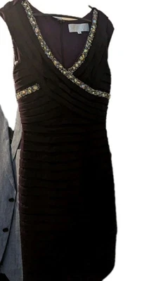 Jora Collection dress purple sheath evening dress Size 12 - Image 1 of 4