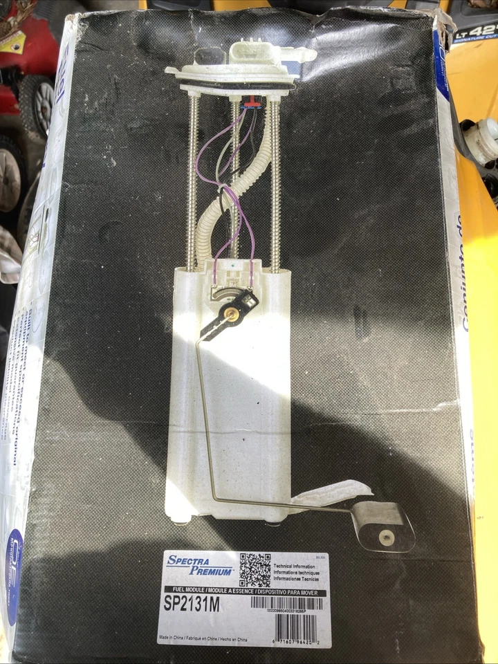 Módulo de bomba de combustible Spectra Premium SP2131M para Ford Lincoln Expedition Navigator Foto 1 de 4