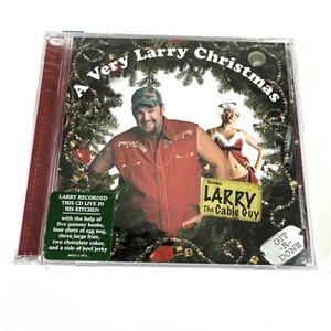 A Very Larry Christmas From Larry The Cable Guy Comedy Music CD 2004 Warner Bros - Picture 1 of 4