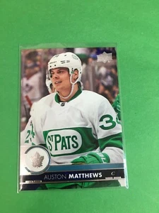 F166,497 2017-18 Upper Deck #170 Auston Matthews Toronto Maple Leafs - Picture 1 of 1