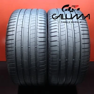 2X Tires LikeNEW Pirelli P Zero PZ4 Run Flat 315/35/21 315/35R21 3153521 #65354 - Picture 1 of 12