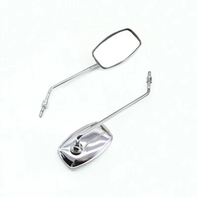 Espejos retrovisores laterales universales para motocicleta 8 mm Cafe Racer Bobber Touring Bobber Foto 1 de 4