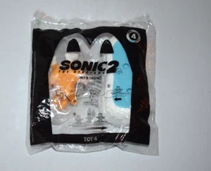 Juguete Sonic the Hedgehog 2 Mcdonald's #4 sellado - Imagen 1 de 3