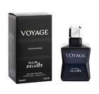 VOYAGE POUR HOMME men's designer cologne 3.4 oz spray by SHIRLEY MAY DELUXE