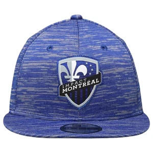 CF Montreal Impact MLS Soccer New Era 9FIFTY Flat Brim Snapback Cap Hat - Picture 1 of 4