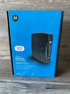 Motorola Surfboard SB5101U Internet Cable Modem DOCSIS 2.0 - Image 1 of 4
