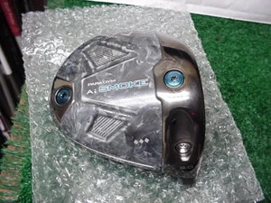 Very Nice Callaway AI Smoke Paradym Triple Diamond 9 degree Driver Head & Screw - Picture 1 of 4