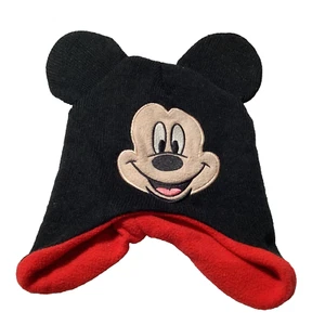 Disney Mickey Mouse Ears Beanie Size Small - Picture 1 of 3