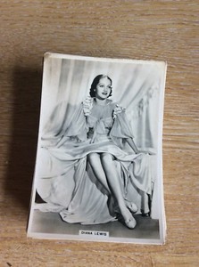 K1l Cigarette Card B A T 1930s Modern Beauties Series 4th No 32 Diana Lewis