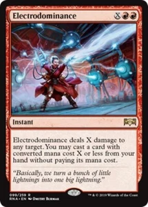 MTG - ELECTRODOMINANCE - Ravnica Allegiance (R) - Picture 1 of 1