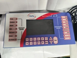 VIRTIS WIZARD 2.0 CONTROLLER PANNELLO FRONTALE -WIZ2 PCB /WIZ 3 PCB - Foto 1 di 16
