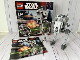 Lego # 7657 Star Wars: AT-ST Complete w/ Original Box & Instructions