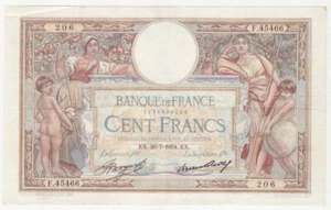 Billet de 100 Francs Merson 26/07/1934 SUP ( 117* ) - Bild 1 von 3