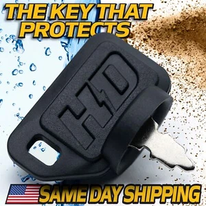 Ignition Key # 63-8360 fits Toro TimeCutter Titan ZTR Series w/ FREE CARABINER - Picture 1 of 4