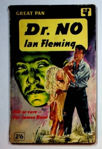 Great Pan PB Dr No Ian Fleming 1960 Good condition novel James Bond - Picture 1 of 9