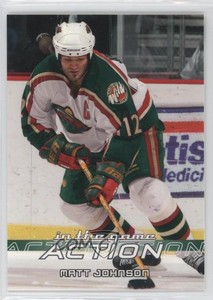 2003-04 ITG Action Matt Johnson #294