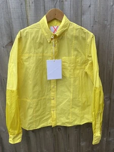 Paul & Shark x Nick Wooster Hemd gelb Größe Large brandneu mit Etikett UVP 320 £ - Bild 1 von 6