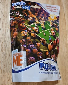 Despicable Me ~ Minion ~ Puzzle für unterwegs ~ 48 Teile im wiederverschließbaren Beutel ~ NEU! - Bild 1 von 2