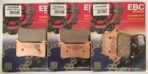 EBC Sinterizadas Pastillas de Freno Traseras y Delanteras Para Honda CBR1000RR ( - Imagen 1 de 10