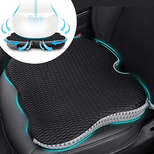 Seat Wedge Cushion with Cover for Sciatica Coccyx Tailbone Hip Posture Correctio - Picture 1 of 12
