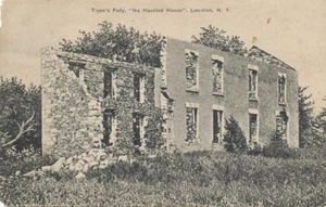 Lewiston NY * Tryon’s Folly 1908 Haunted House Niagara Co. - Bild 1 von 2