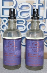 2 Bath & Body Works RELAXING MIDNIGHT SKY Chamomile Patchouli Body  Pillow Mist - Picture 1 of 3