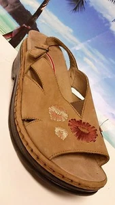 SANDALIA MUJER KLOGS SANTA RITA BRONCEADA ULTRA GAMUZA EXCELENTE 9 M - Imagen 1 de 9
