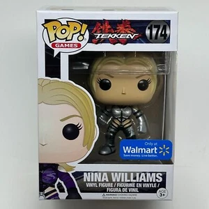 Funko Pop NINA WILLIAMS TEKKEN 5: DARK RESURRECTION Exclusivo de Walmart 174 NUEVO - Imagen 1 de 7