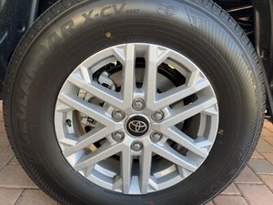 2022 TOYOTA TUNDRA OEM WHEELS & TIRES RIMS 2023 SEQUOIA. 6 lug - Picture 1 of 6