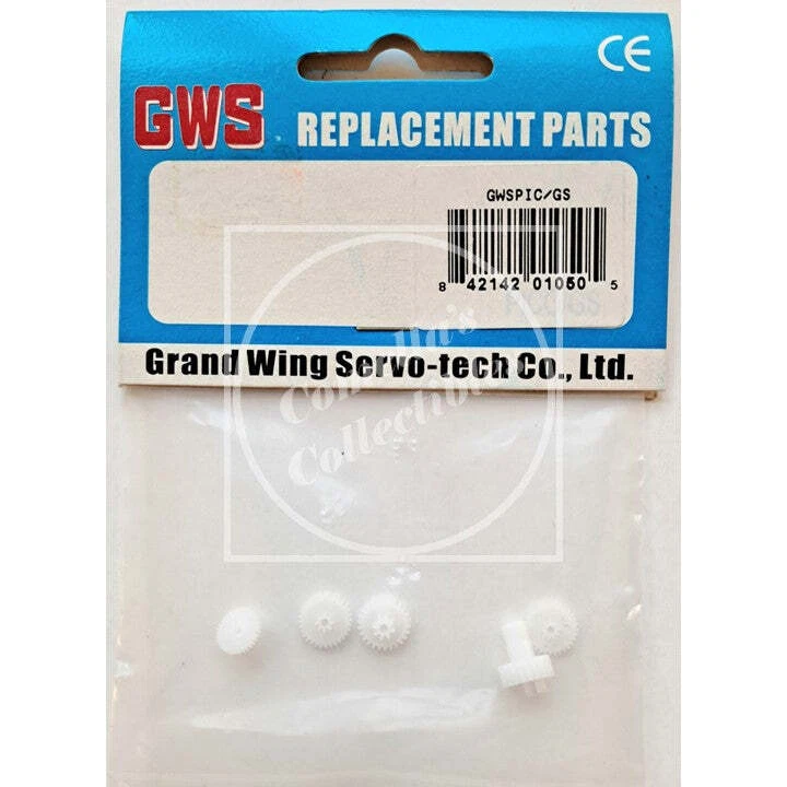 GWS Plastic Servo Gear Set GWSPIC/GS - Image 1 of 1