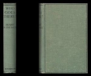 Halsalle WHO GOES THERE? Secret Service Adventures of Ex-Intelligence, 1914-1918 - Bild 1 von 12