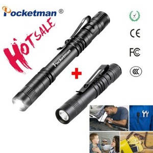 Mini Portable 80000LM Led Flashlight Penlight Work Light Linterna LED Torch