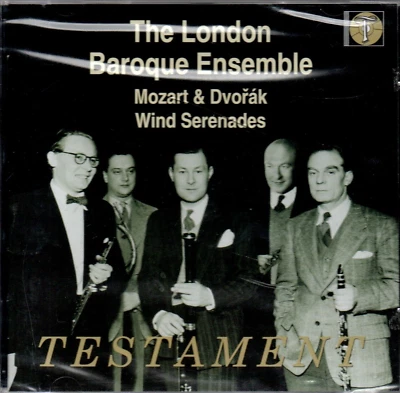 Mozart/Dvorak WIND SERENADES The London Baroque Ensemble | CD neu  (C5427) - Bild 1 von 3