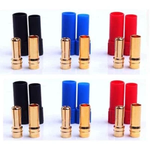 12pcs XT150 6mm 150A Large Current Bullet Connector Plug Adapter Male/Female - Picture 1 of 7