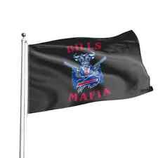 Buffalo Bills Mafia 3X5 Flag Man Cave 3 x 5 .