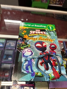 World of Reading: Spidey and His Amazing Friends: Halted Holiday Reading nivel 1 - Imagen 1 de 2