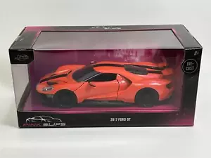 Ford GT 2017 1:24 Escala Pink Slips Jada 253293001 34657 - Imagen 1 de 5