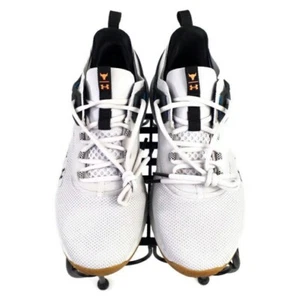 Under Armour grau schwarz türkis Project Rock 5 sportliche Trainingsschuhe Herren 12 - Bild 1 von 12