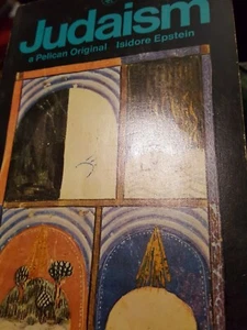 JUDAISM, Isidore Epstein, Pelican 1973, Paperback - Picture 1 of 7