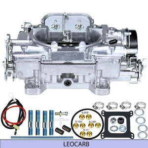 Reemplazo de carburador de 4 barriles para estrangulador eléctrico Edelbrock 1406 Performer 600 CFM - Imagen 1 de 8