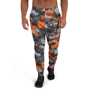 Monarchi - Camou - Men's Joggers - Picture 1 of 29