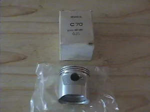 HONDA XL70 CT70 SL70 CL70 C70 47,25mm +0,25 NUR KOLBEN NOS 13102-087-000 - Bild 1 von 1