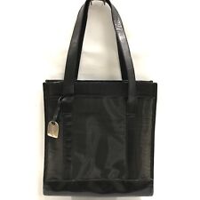 Auth gucci mesh tote bag mesh black 002.1705 0405 from Japan 0214 7290