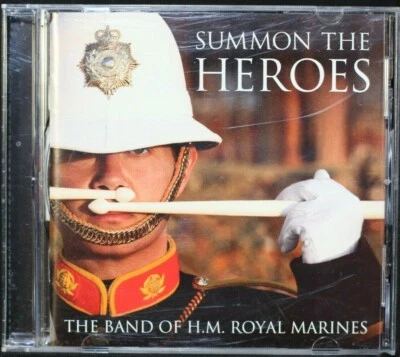 The Band Of HM Royal Marines ‎– Summon The Heroes — компакт-диск (C1304) - Изображение 1 из 3