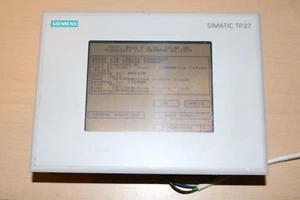 Siemens Simatic Touch Panel TP 27 COLOR 6AV3627-1QK00-0AX0 tp27 6AV36271QK000AX0 - Picture 1 of 7