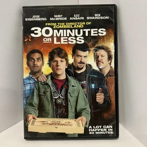 30 Minutes or Less - DVD By Jesse Eisenberg,Danny McBride - VERY GOOD - Picture 1 of 2
