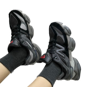 NEW BALANCE 9060 Men's Black Sports Shoes-（U9060BLK）