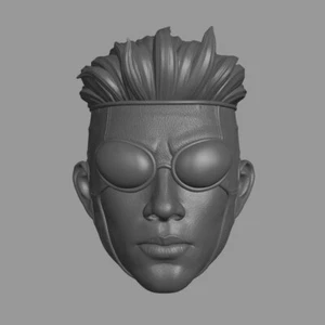 Invincible v3 Mark Grayson Image Comics custom head for action figures - Picture 1 of 1