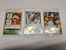 One Piece CCG Promos New Sealed Pirate Party Unopened P-024 P-026 P-035 Cards 