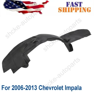 New Front Right Passenger Side Fender Liner For Chevrolet Impala 2006-2016 Foto 1 de 4
